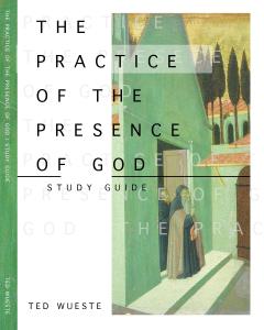 The Practice of the Presence of God front cover