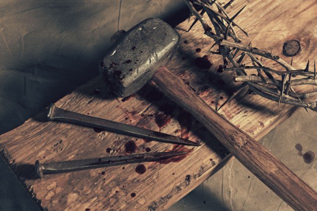 symbols of the crucifixion