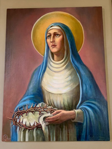 marywithcrownofthorns